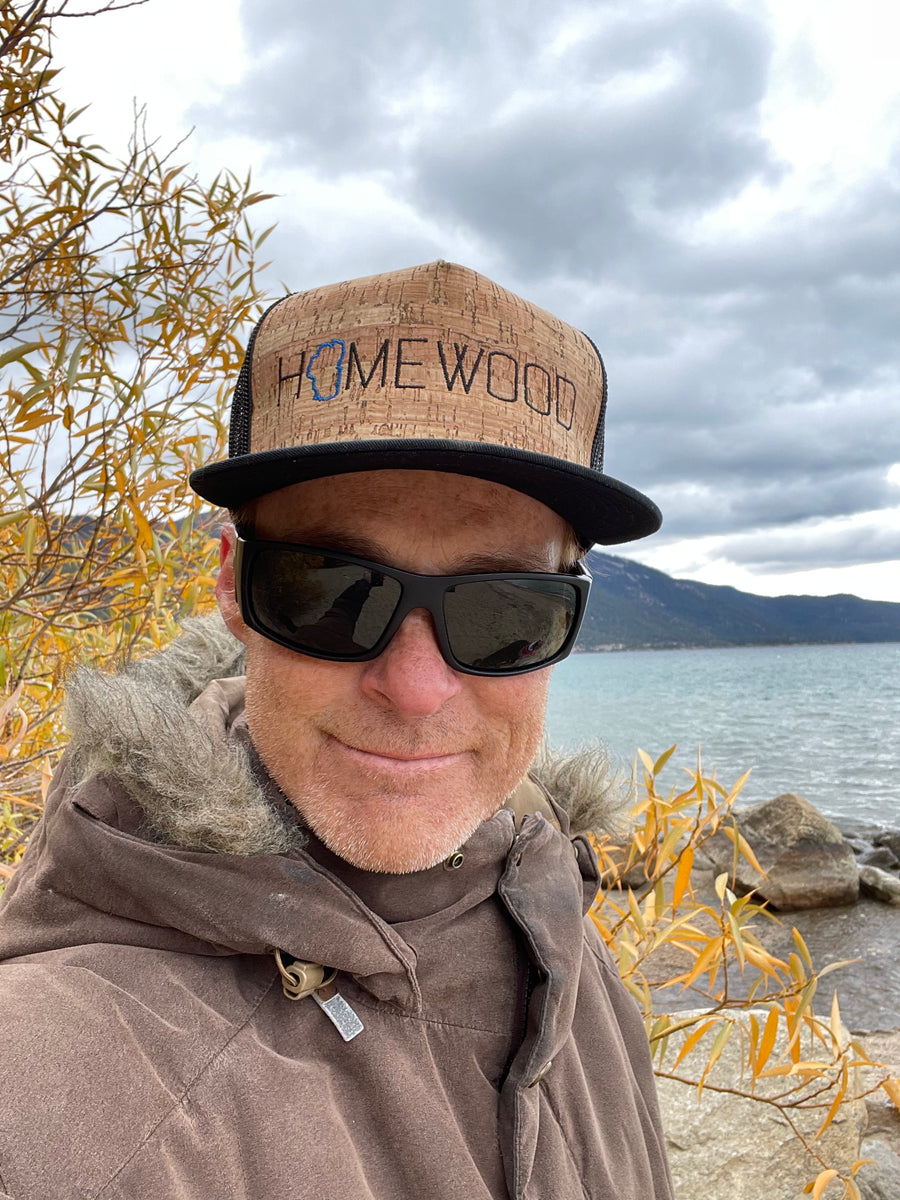 Homewood Cork Hat ( real cork )