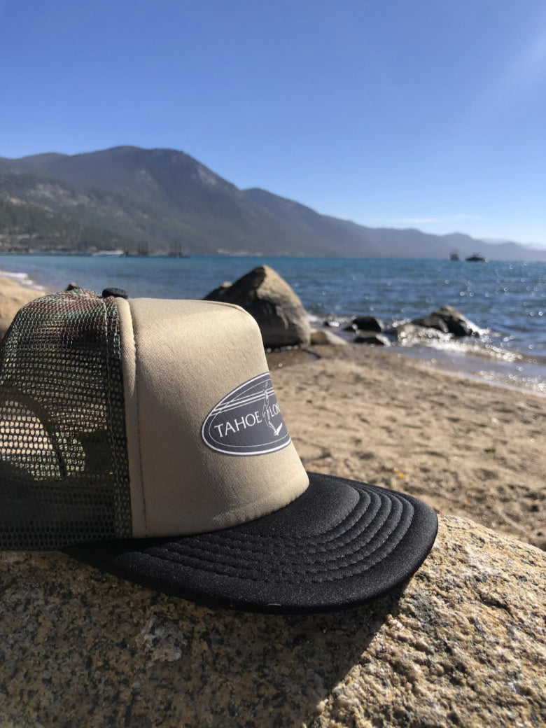 TLB Classic Camo Trucker Hat