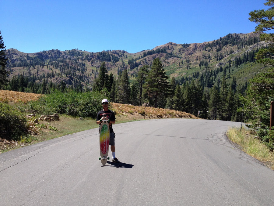 Tahoe Talmont 52 Longboard Deck