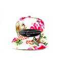 Hibiscus Adjustable Mesh Hat