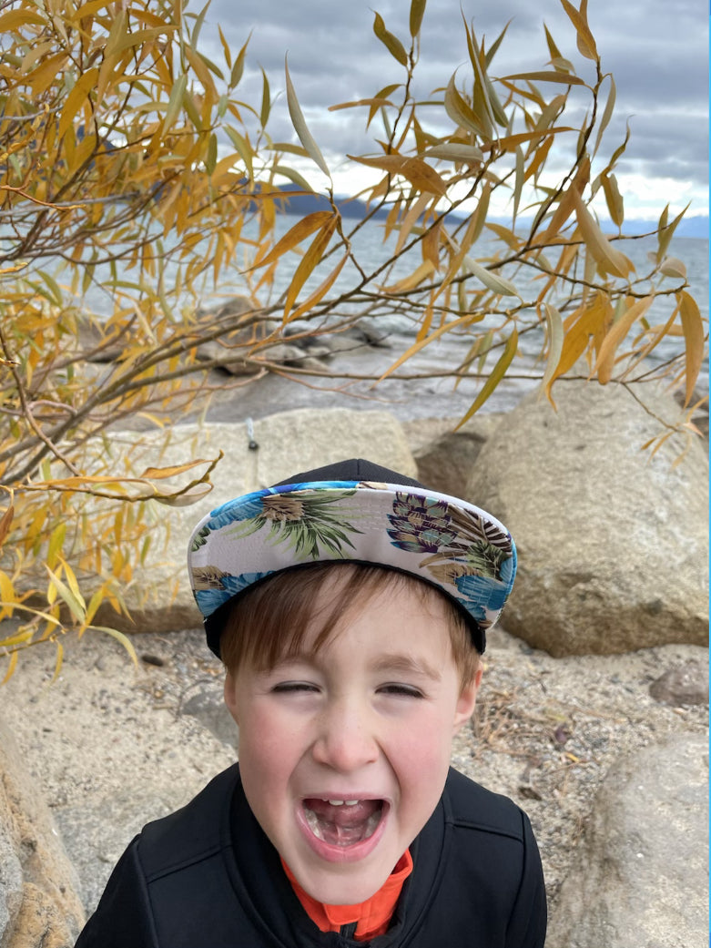 Kids TLB Classic Hawaiian Floral Hat