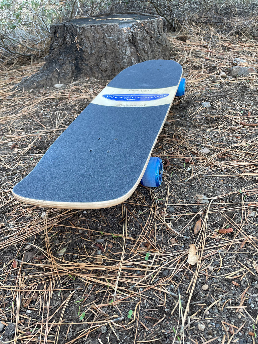 Tahoe Rubicon 38 Complete Longboard  - All Mountain
