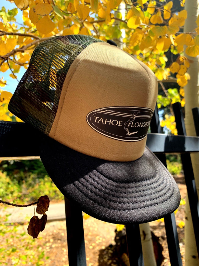 TLB Classic Camo Trucker Hat