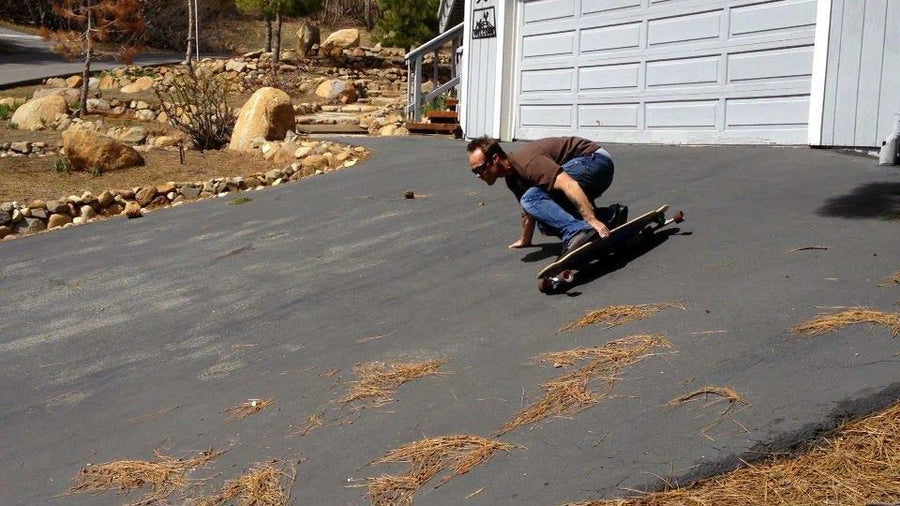 Tahoe Tallac Grizzly 60 Longboard Deck