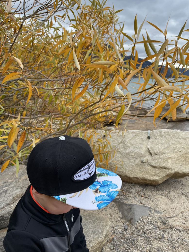 Kids TLB Classic Hawaiian Floral Hat