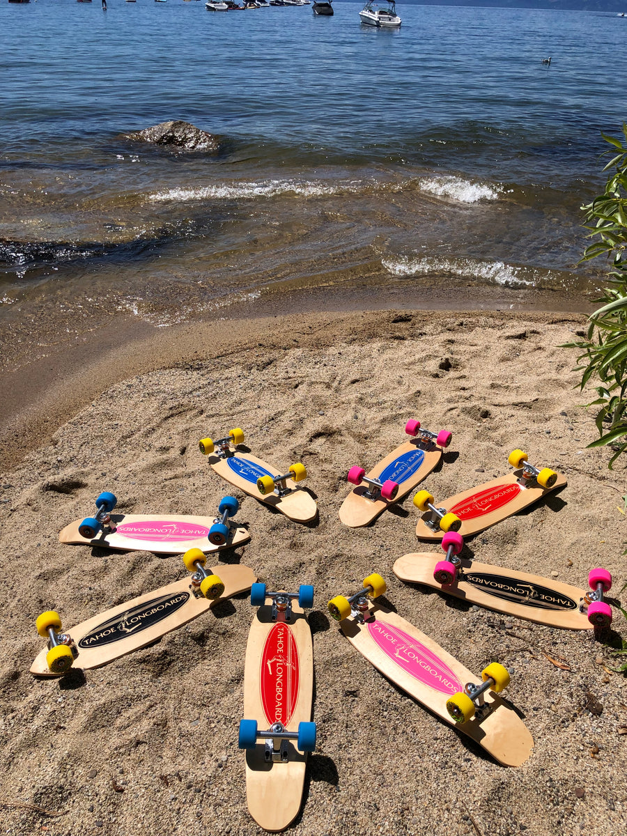 B4BC Pink Tahoe Mini complete