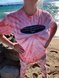 TLB Coral Tie-Dye Classic T-Shirt