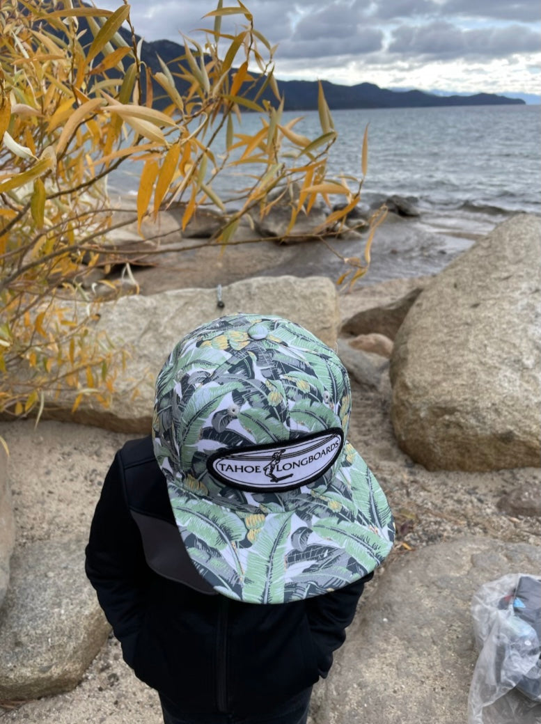 Kids Banana Floral Classic TLB Hat