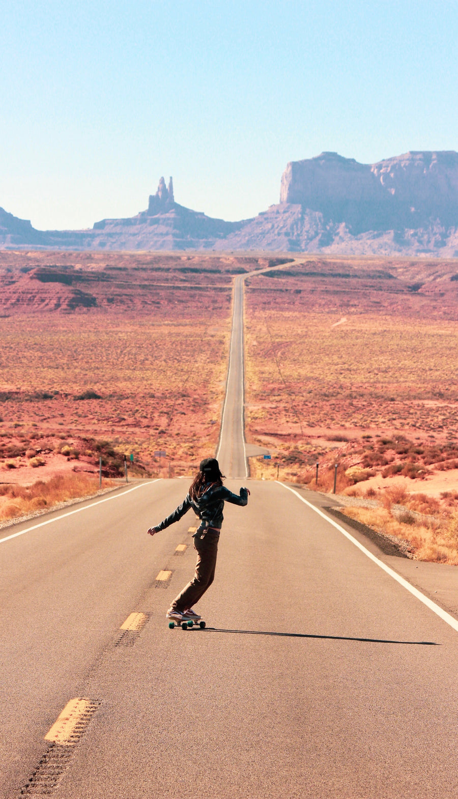 Tahoe Mini Pink Complete Skateboard