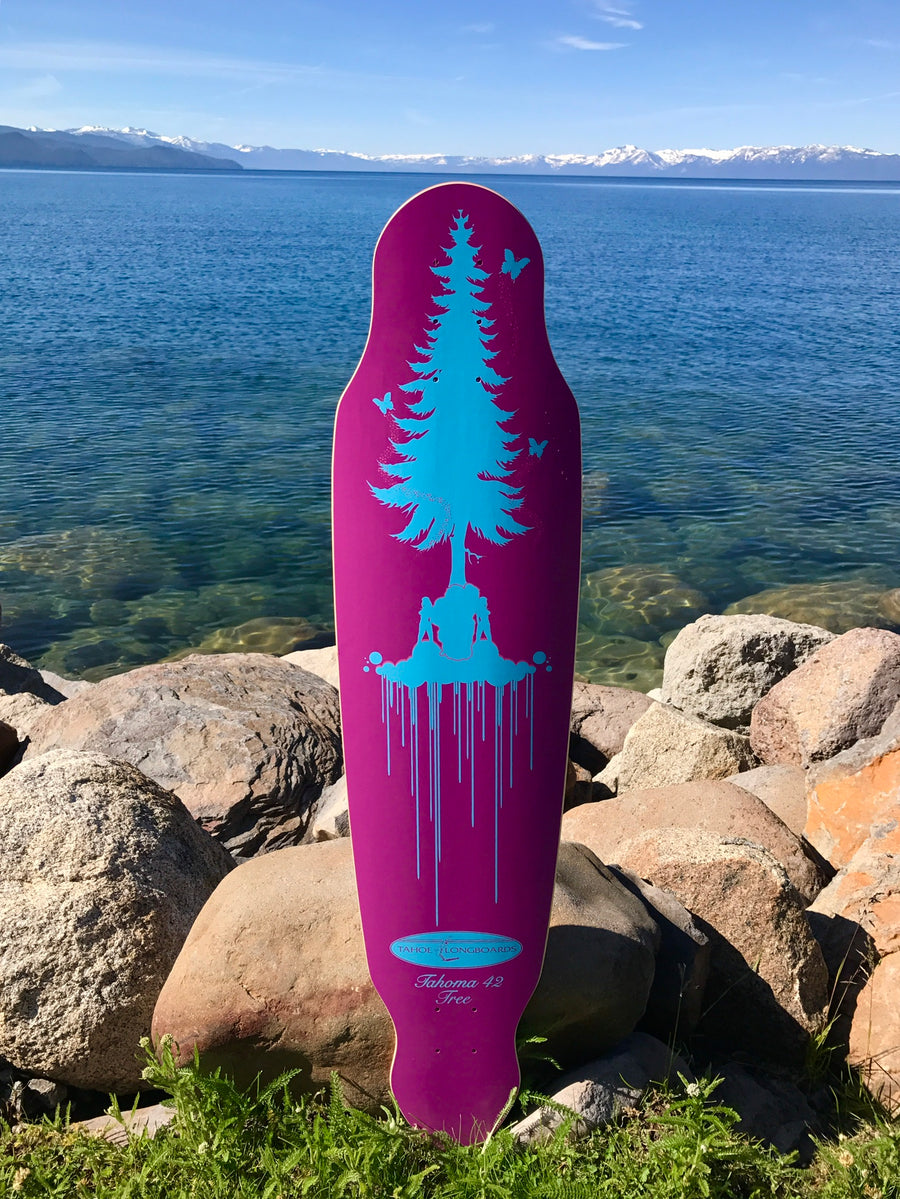 Tahoe Tahoma 42 Tree Longboard Deck