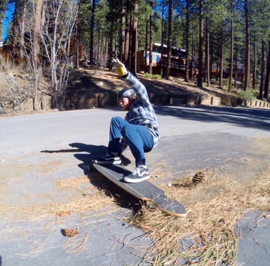 Tahoe Tallac Grizzly 60 Longboard Deck