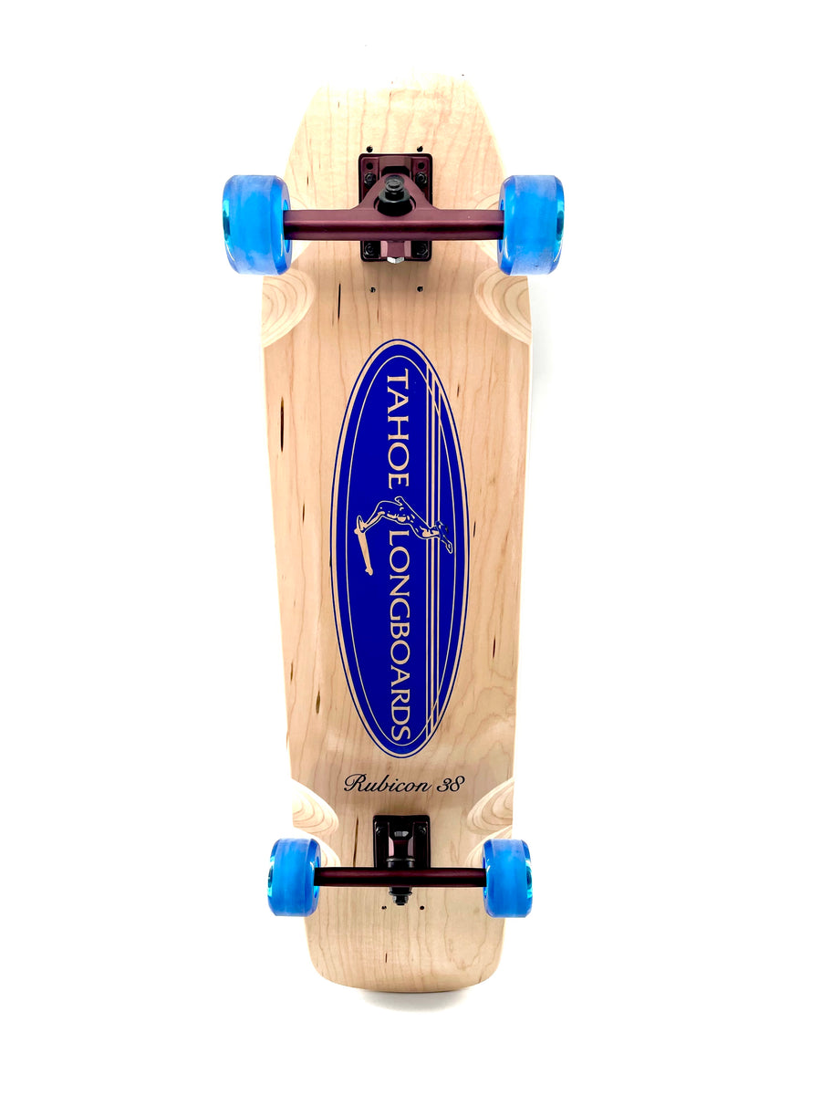 Tahoe Rubicon 38 Complete Longboard  - All Mountain