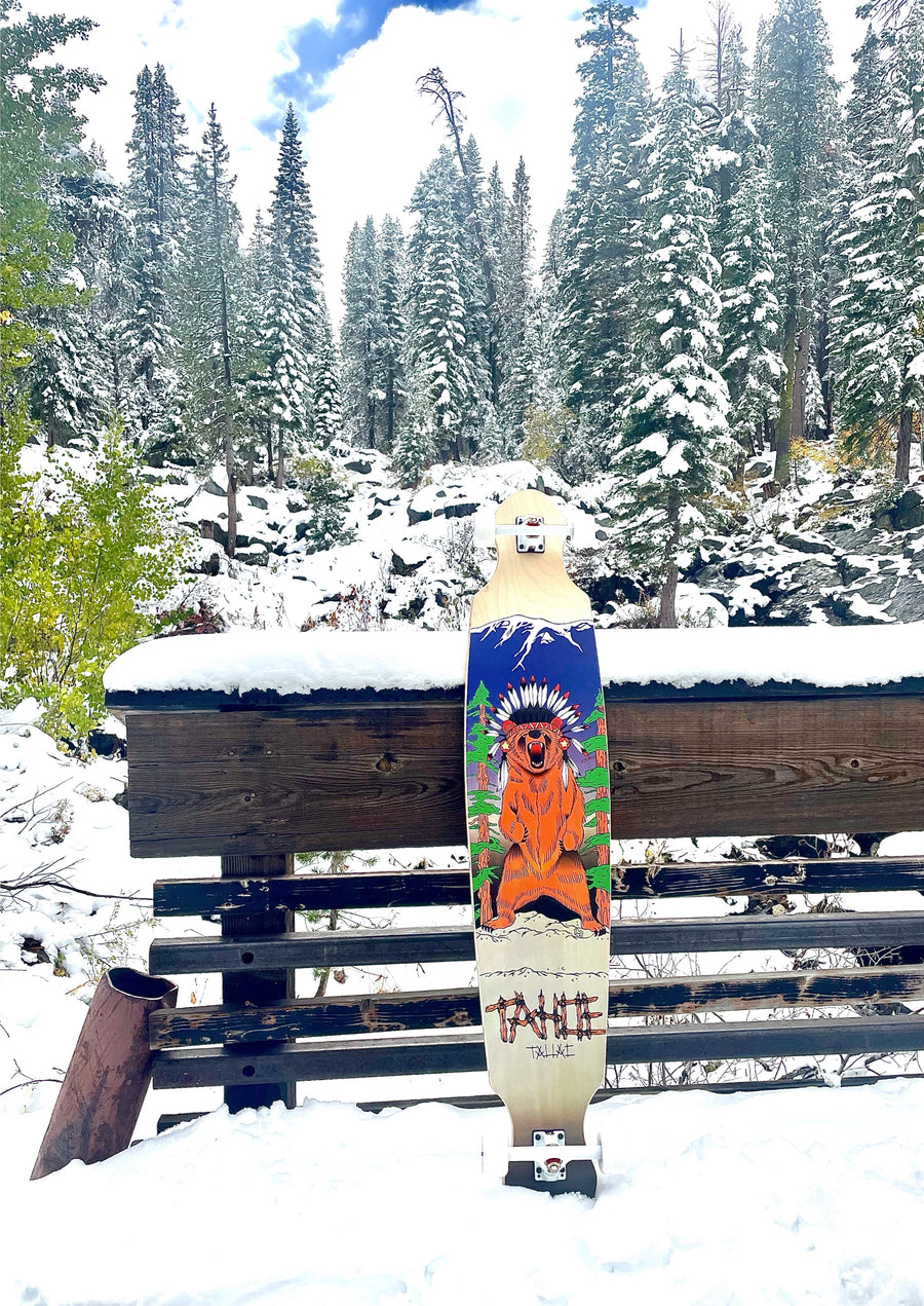 Tahoe Tallac Grizzly 60 Complete Longboard