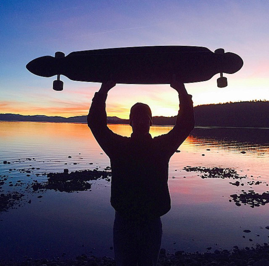 Tahoe Tallac Grizzly 60 Longboard Deck