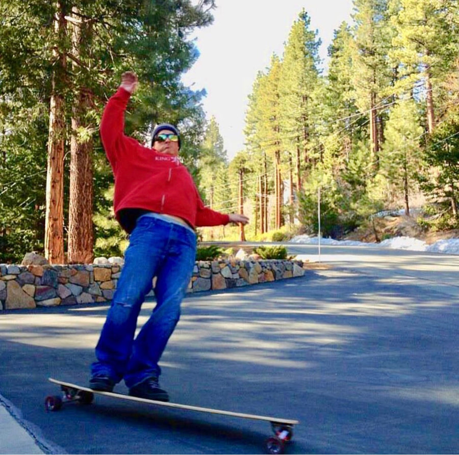 Tahoe Tallac Grizzly 60 Longboard Deck