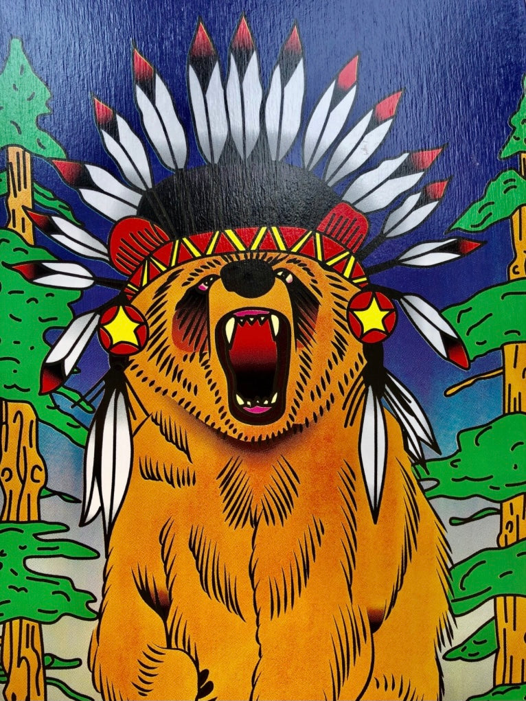 Tahoe Tallac Grizzly 60 Longboard Deck