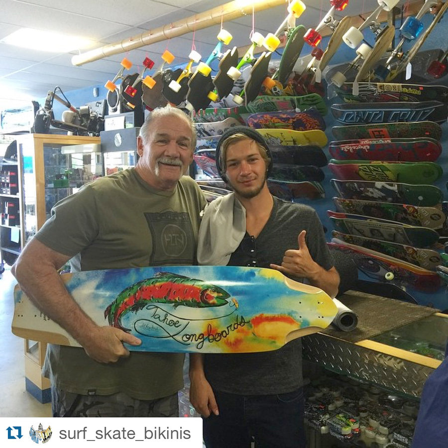 Tahoe Cutthroat Original Deck