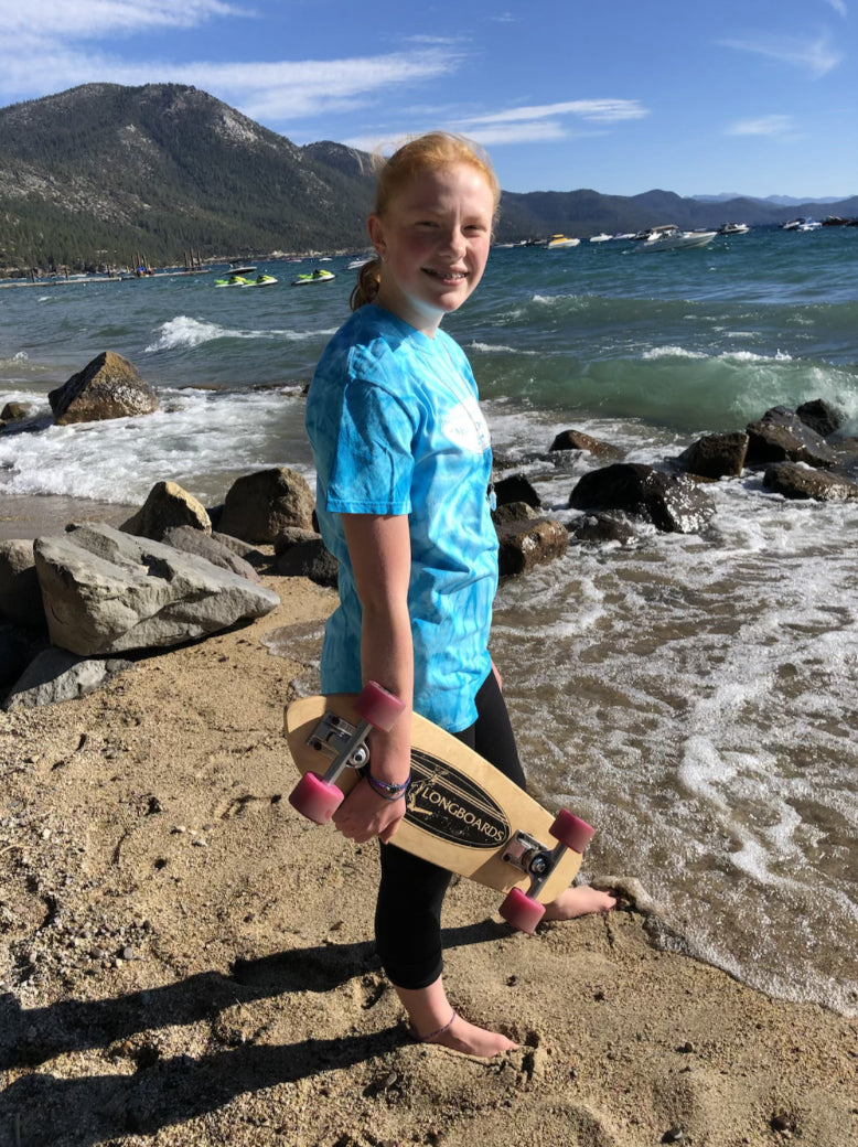 TLB Turquoise Tie-Dye Classic T-Shirt