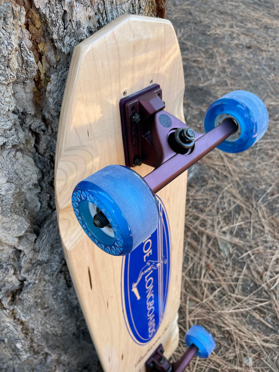 Tahoe Rubicon 38 Complete Longboard  - All Mountain