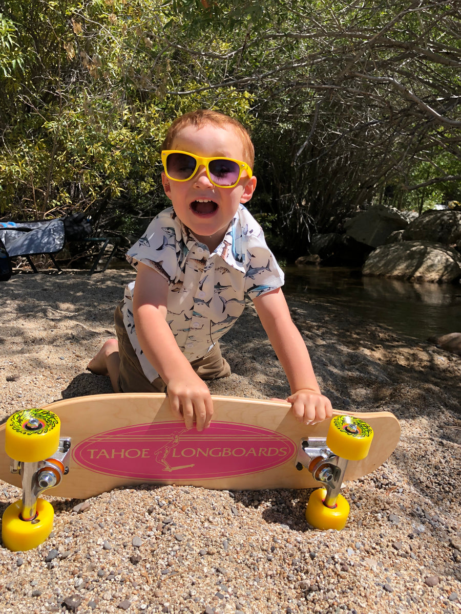 Tahoe Mini Pink Complete Skateboard