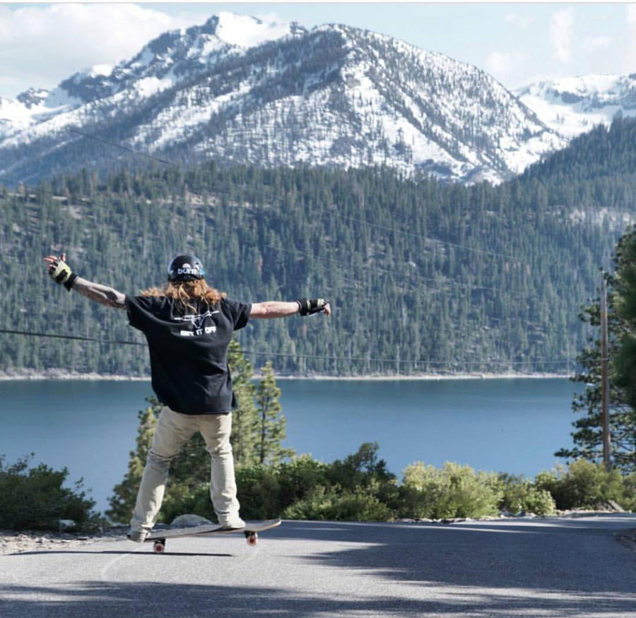 35% OFF !! Factory second Dead Head Complete Longboard