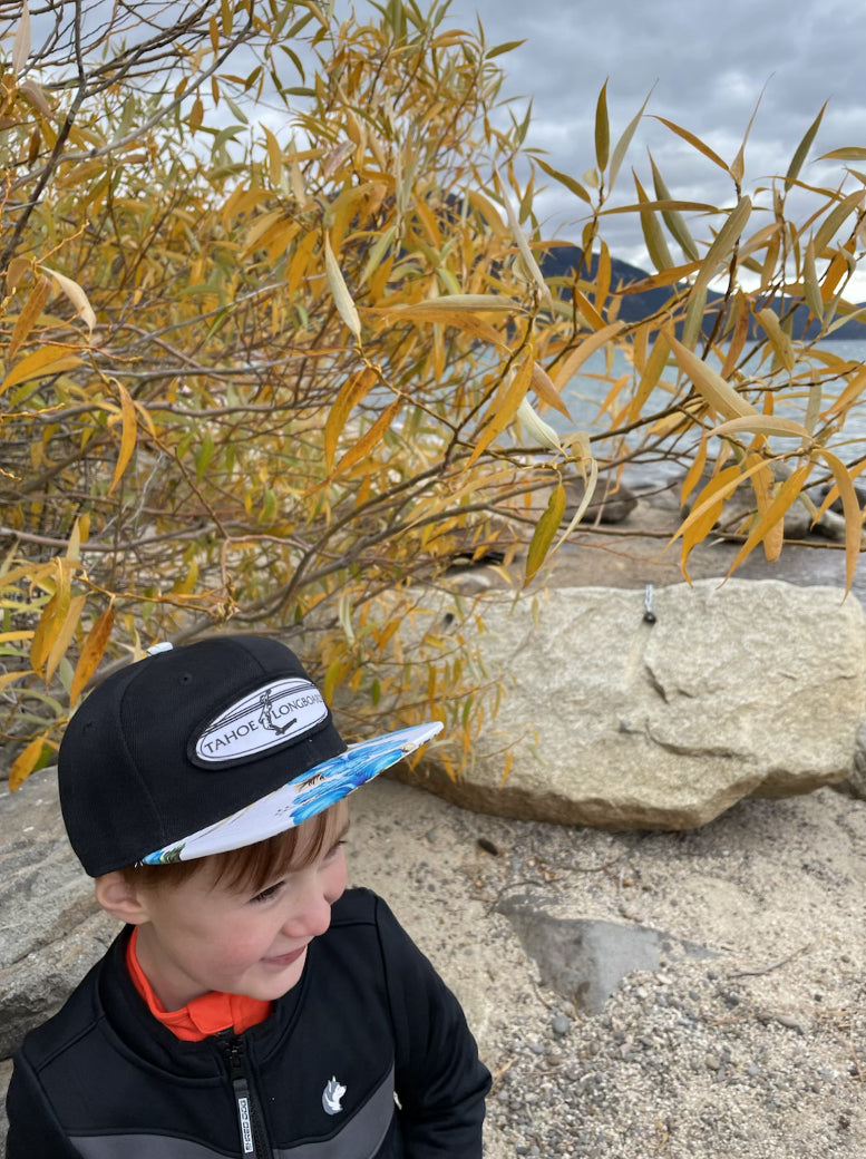 Kids TLB Classic Hawaiian Floral Hat