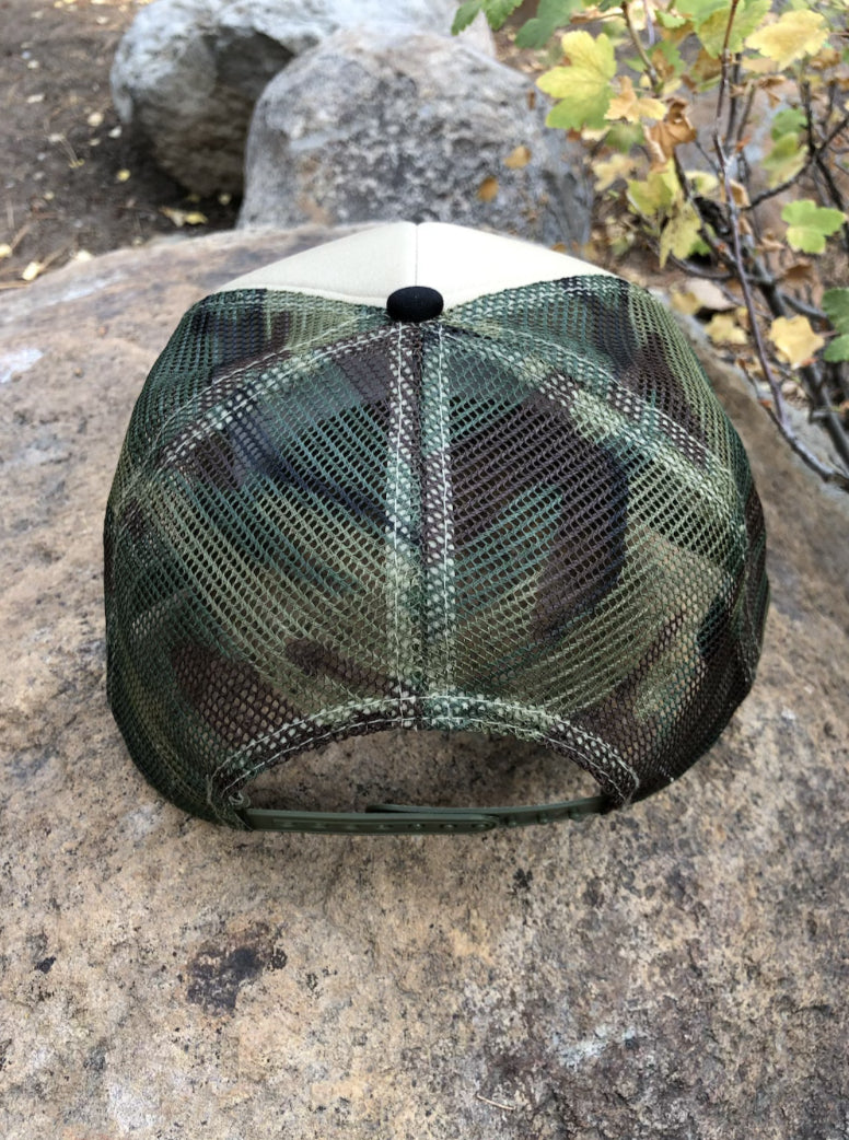 TLB Classic Camo Trucker Hat
