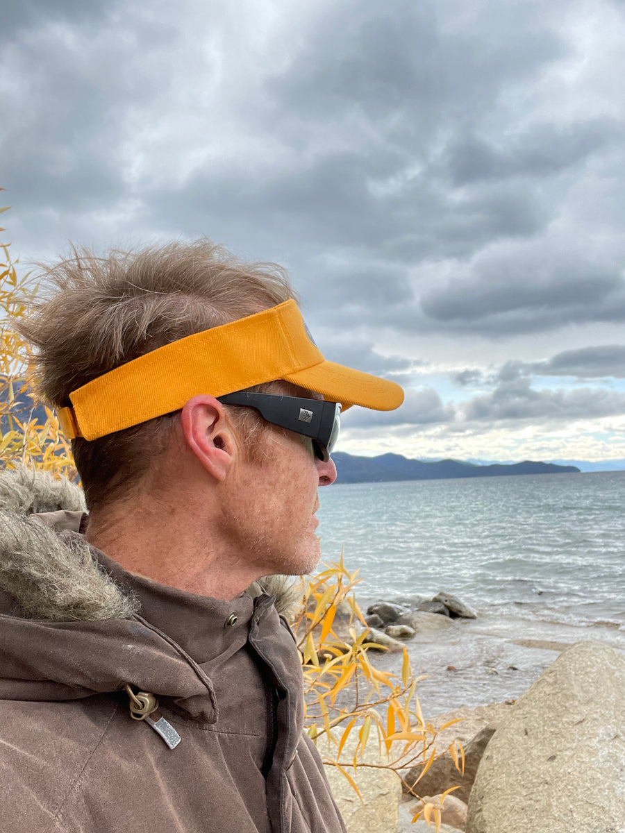 TLB Classic Gold Visor Hat