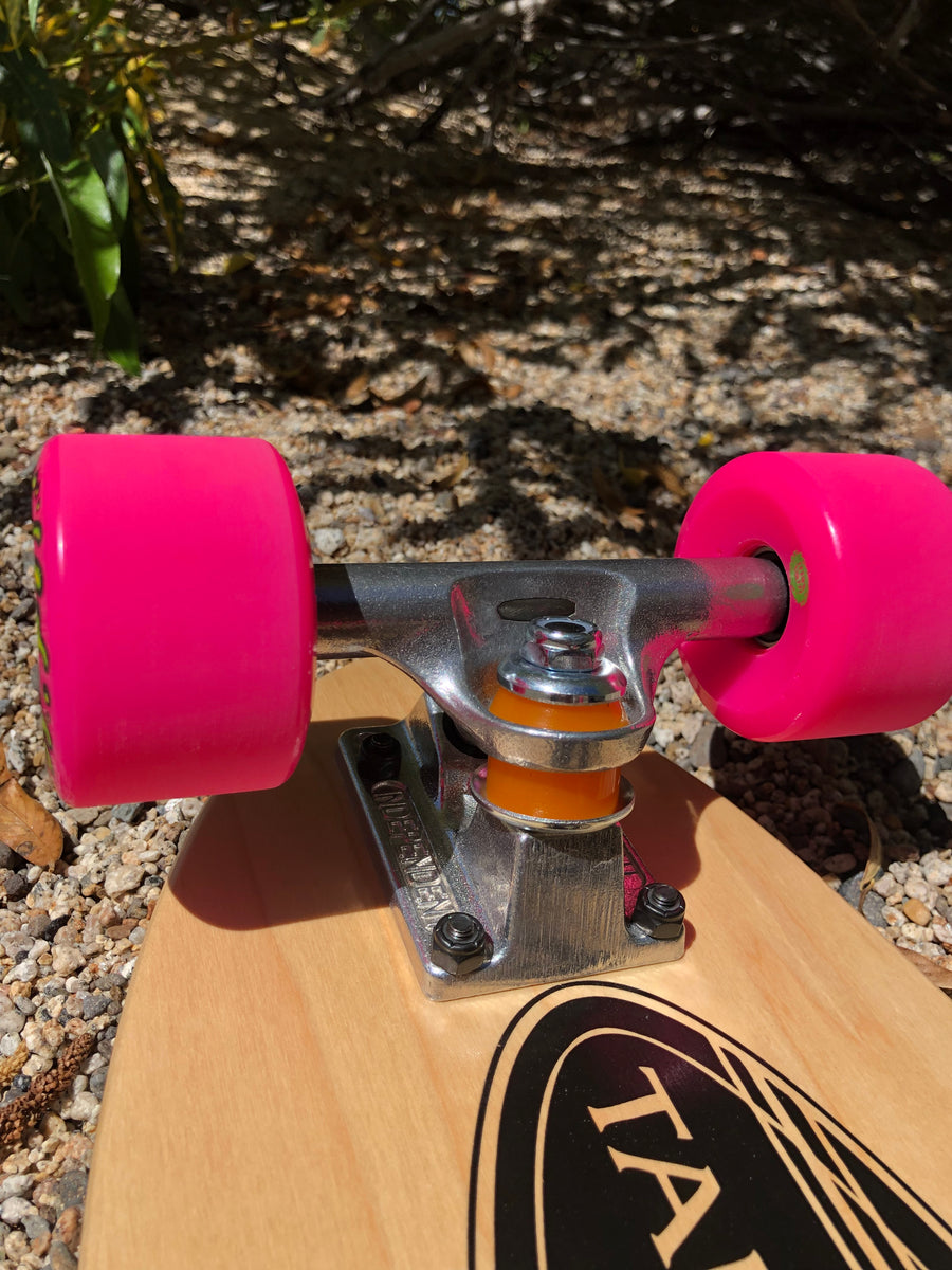 Tahoe Mini Pink Complete Skateboard