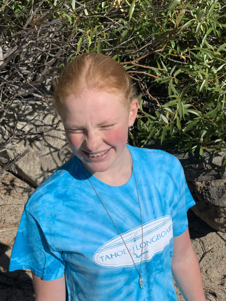 TLB Turquoise Tie-Dye Classic T-Shirt