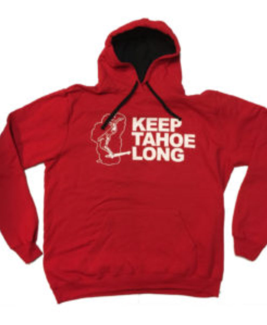Keep Tahoe Long Hoodie