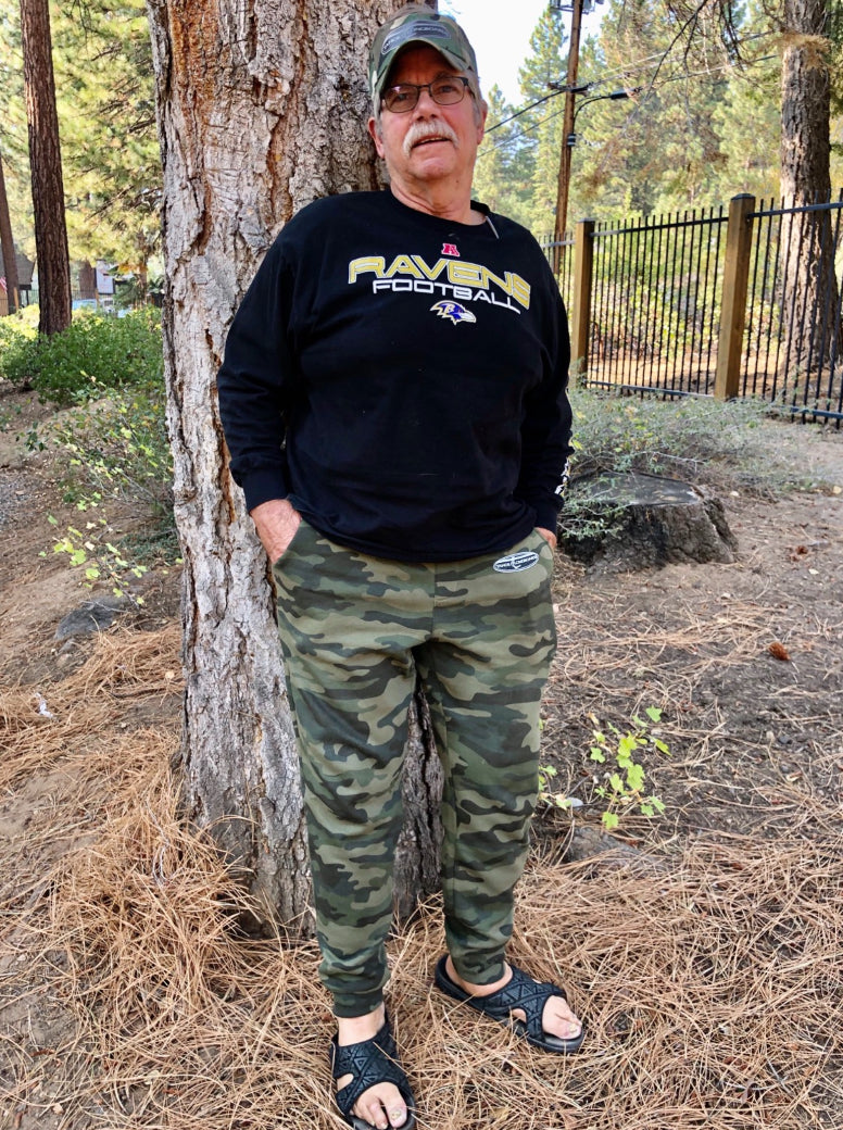 TLB Classic Camo Sweats