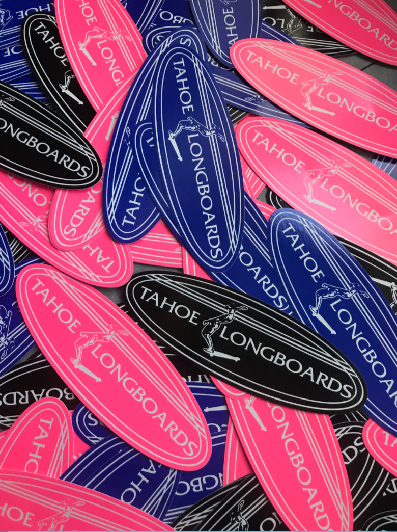 TLB Original 6 inch oval sticker