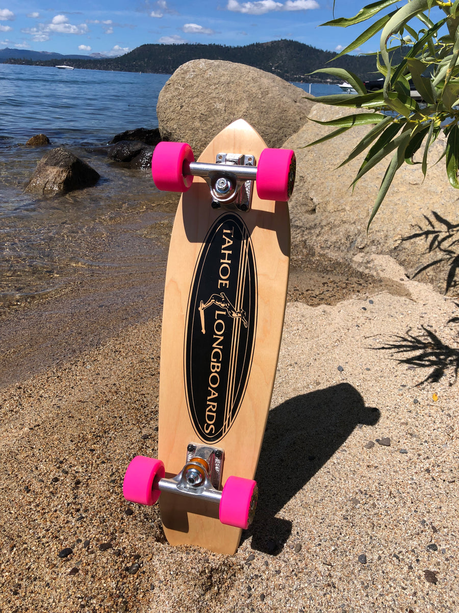 Tahoe Mini Pink Complete Skateboard