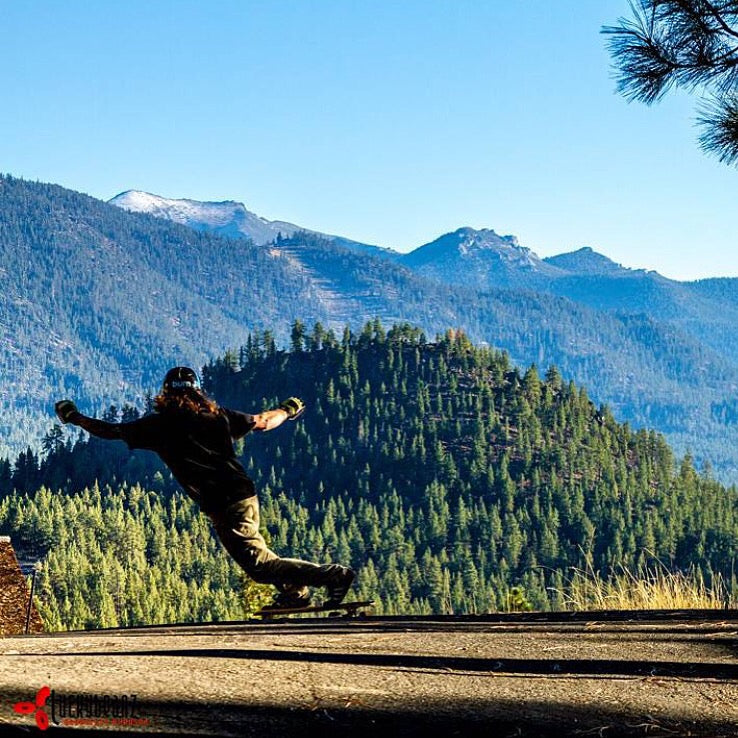 35% OFF !! Factory second Dead Head Complete Longboard