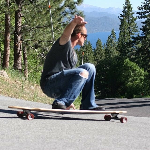 Tahoe Tallac Grizzly 60 Longboard Deck