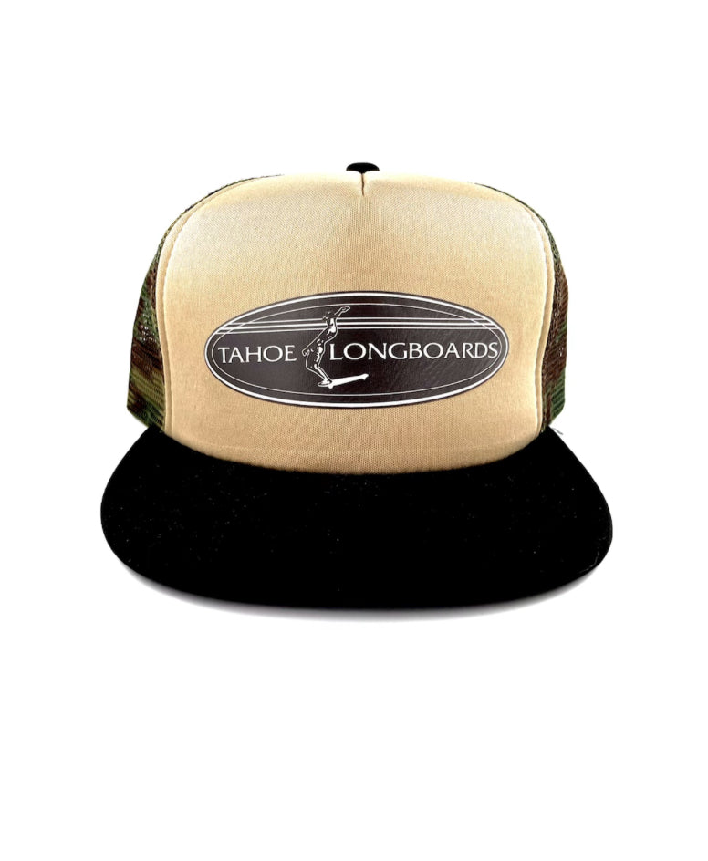 TLB Classic Camo Trucker Hat