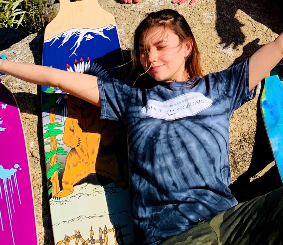 TLB Charcoal Tie-Dye Classic T-Shirt