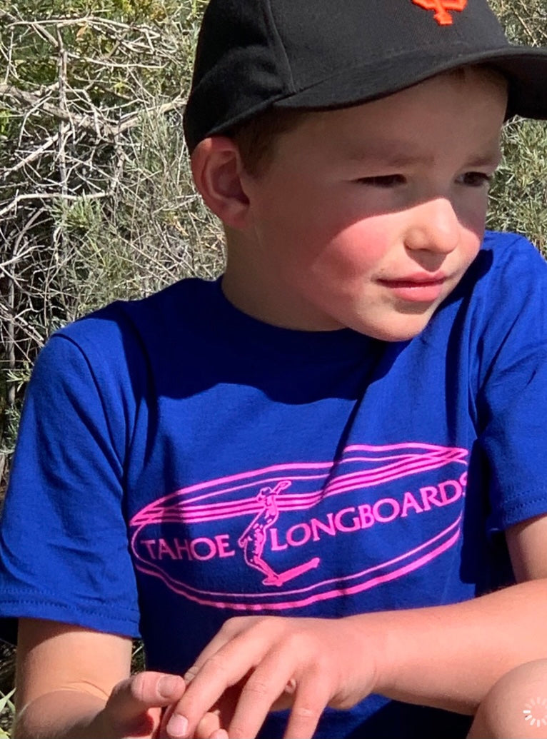 Kids TLB Blue and Pink Classic T-Shirt