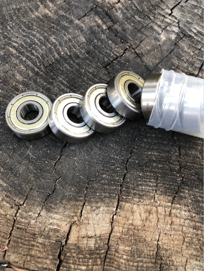 Abec 7 all purpose bearings / set of 8