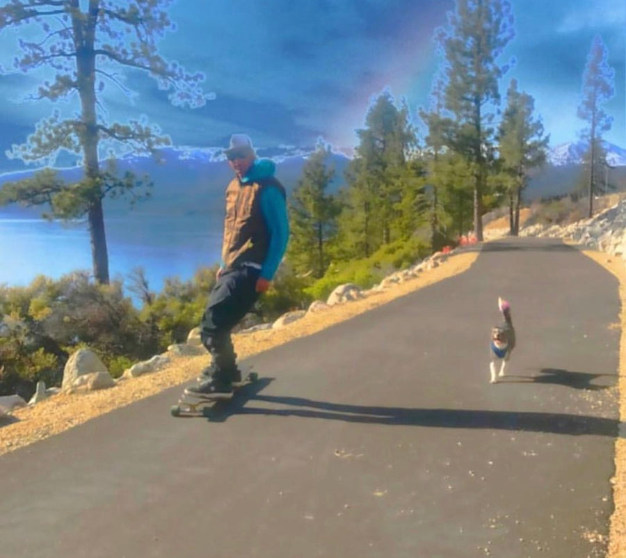 Tahoe Talmont 52 Longboard Deck