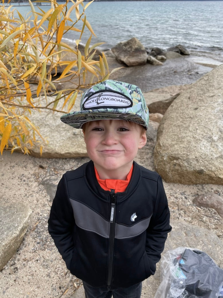 Kids Banana Floral Classic TLB Hat