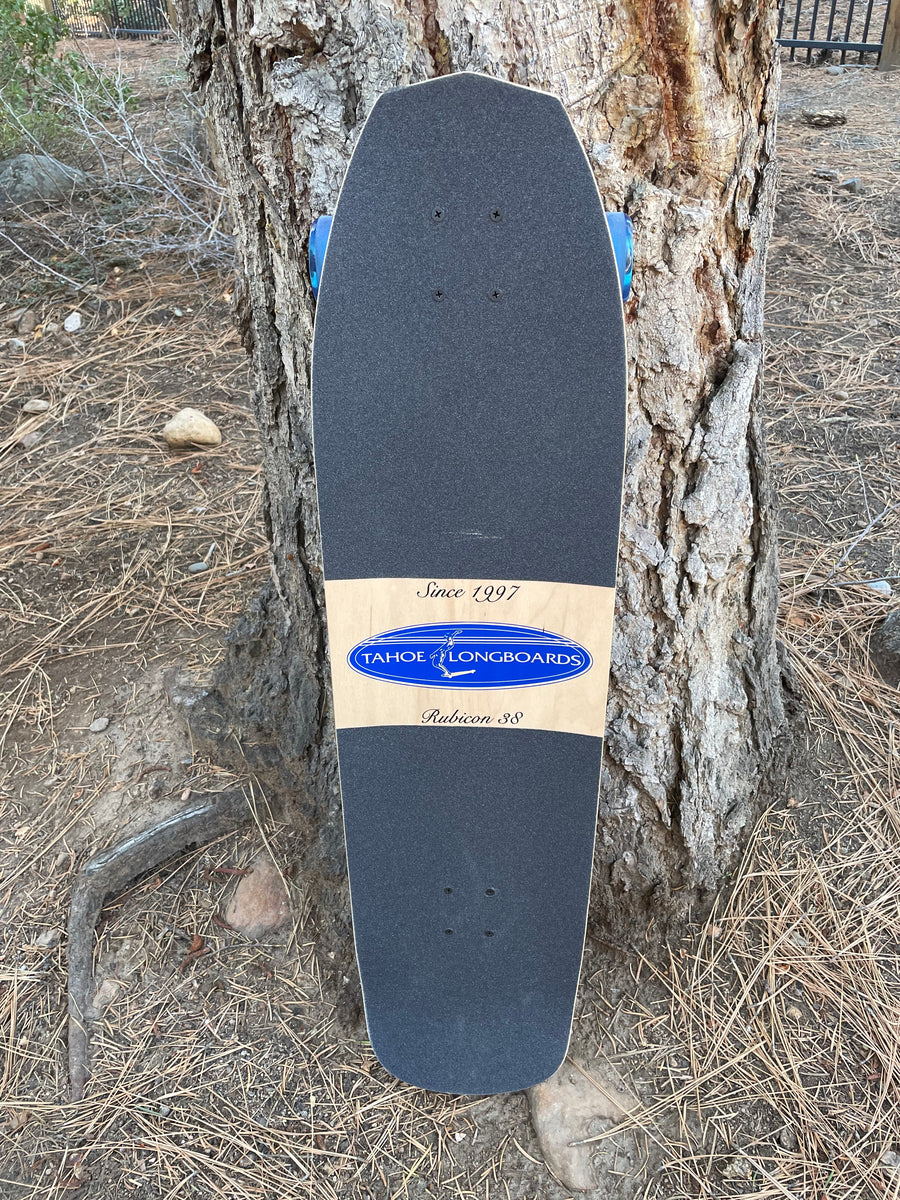 Tahoe Rubicon 38 Complete Longboard  - All Mountain