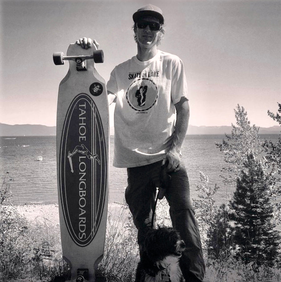 Tahoe Tallac Grizzly 60 Longboard Deck