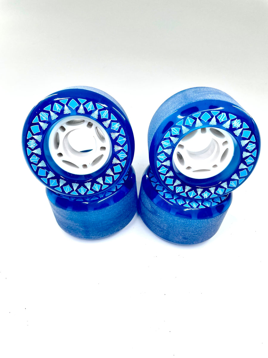 Tahoe / Ahmyo Sugar Pines 72mm 80a - Tahoe Clear Blue