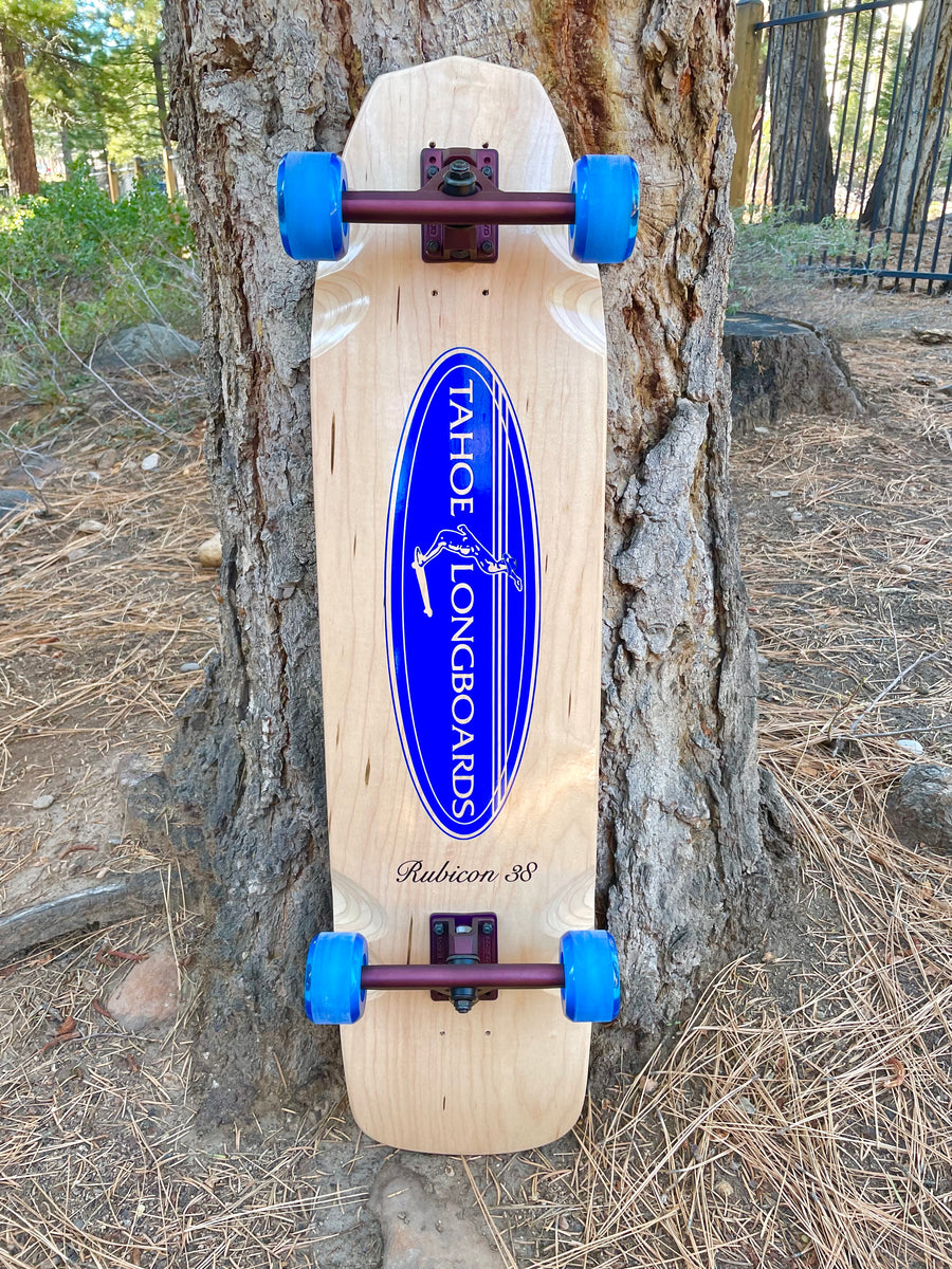 Tahoe Rubicon 38 Complete Longboard  - All Mountain