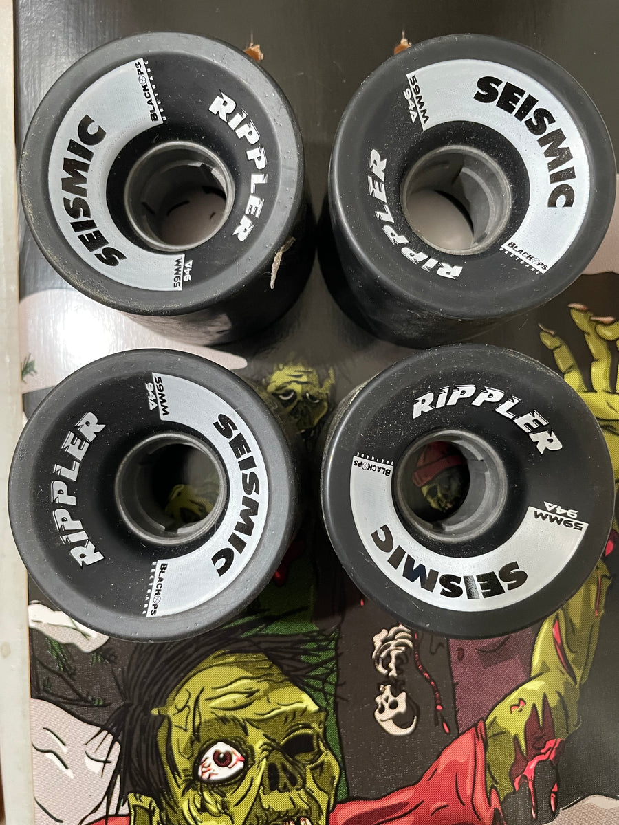 Siesmic Rippler - black ops wheels 59 mm 94 a