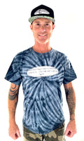 TLB Charcoal Tie-Dye Classic T-Shirt