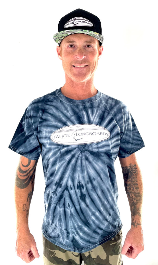 TLB Charcoal Tie-Dye Classic T-Shirt