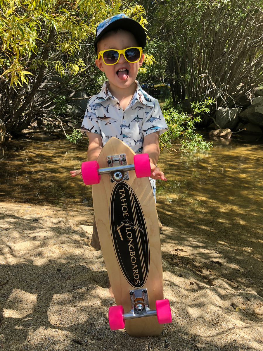 B4BC Pink Tahoe Mini complete